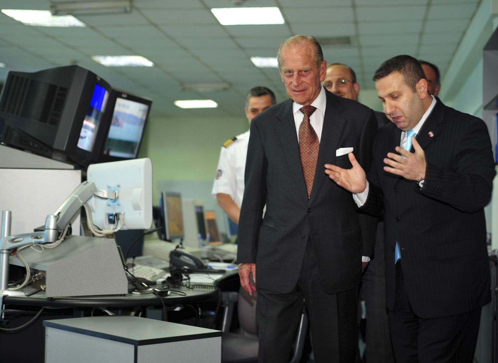 2008: Prince Philip